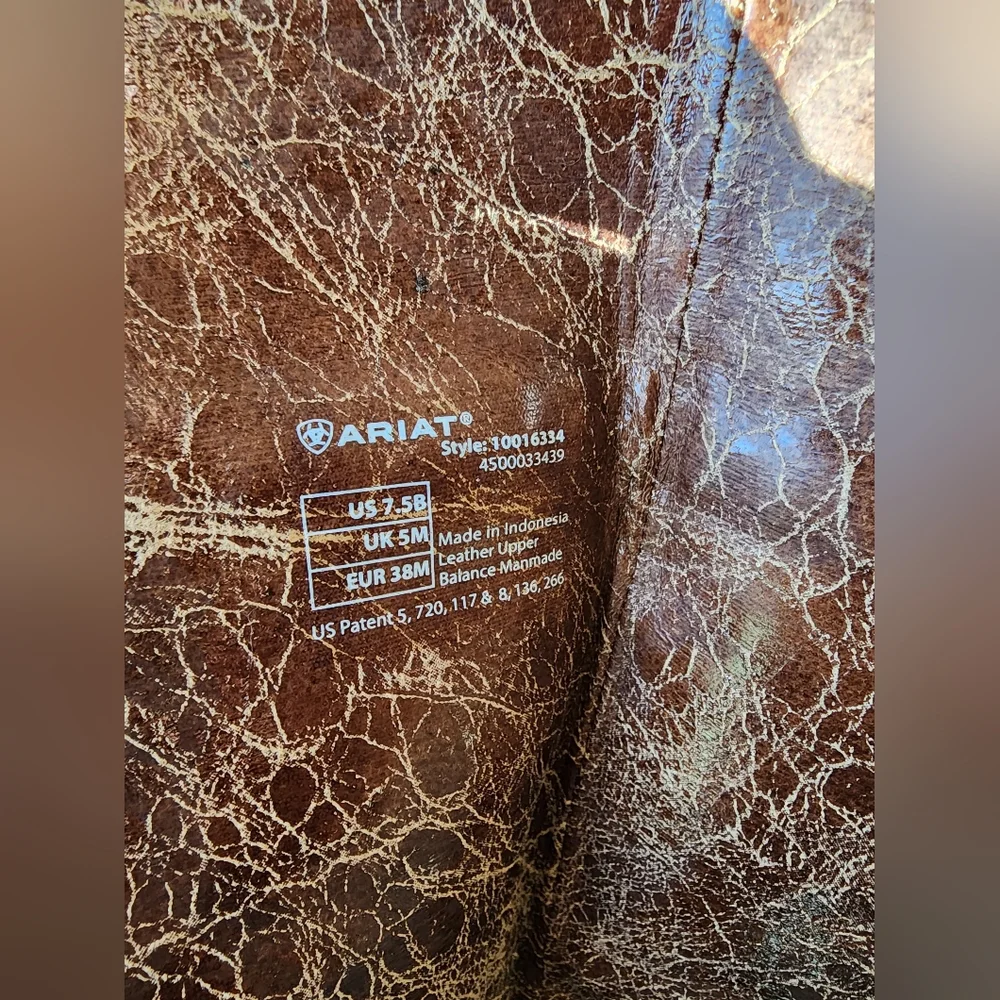 Ariat Women's Boots - Picture 5 of 6